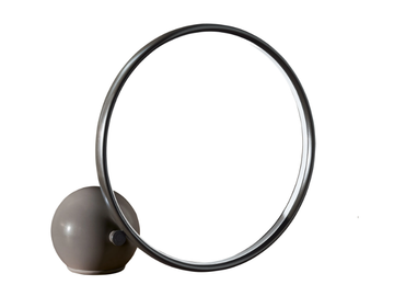 CIRCLE - LED steel table lamp with dimmer by Bontempi Casa - view 2